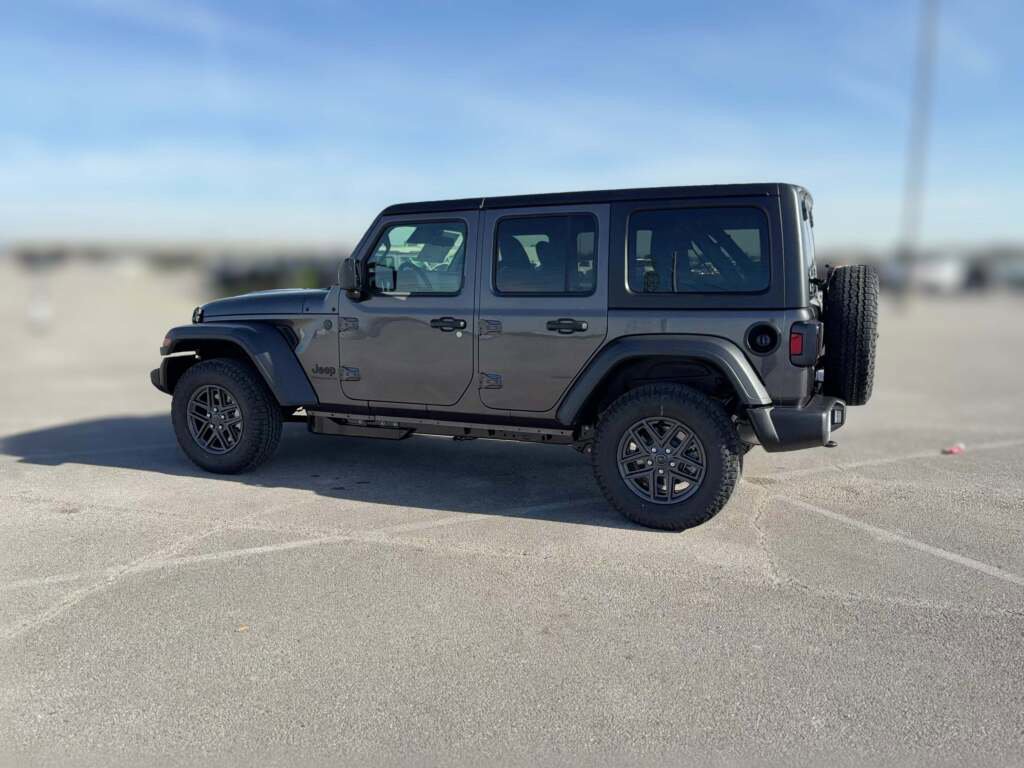 New 2026 Jeep Wrangler Sport S image 7