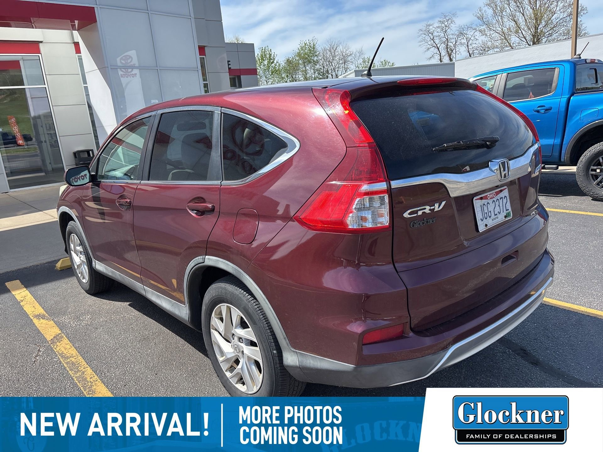 Used 2016 Honda CR-V EX image 5