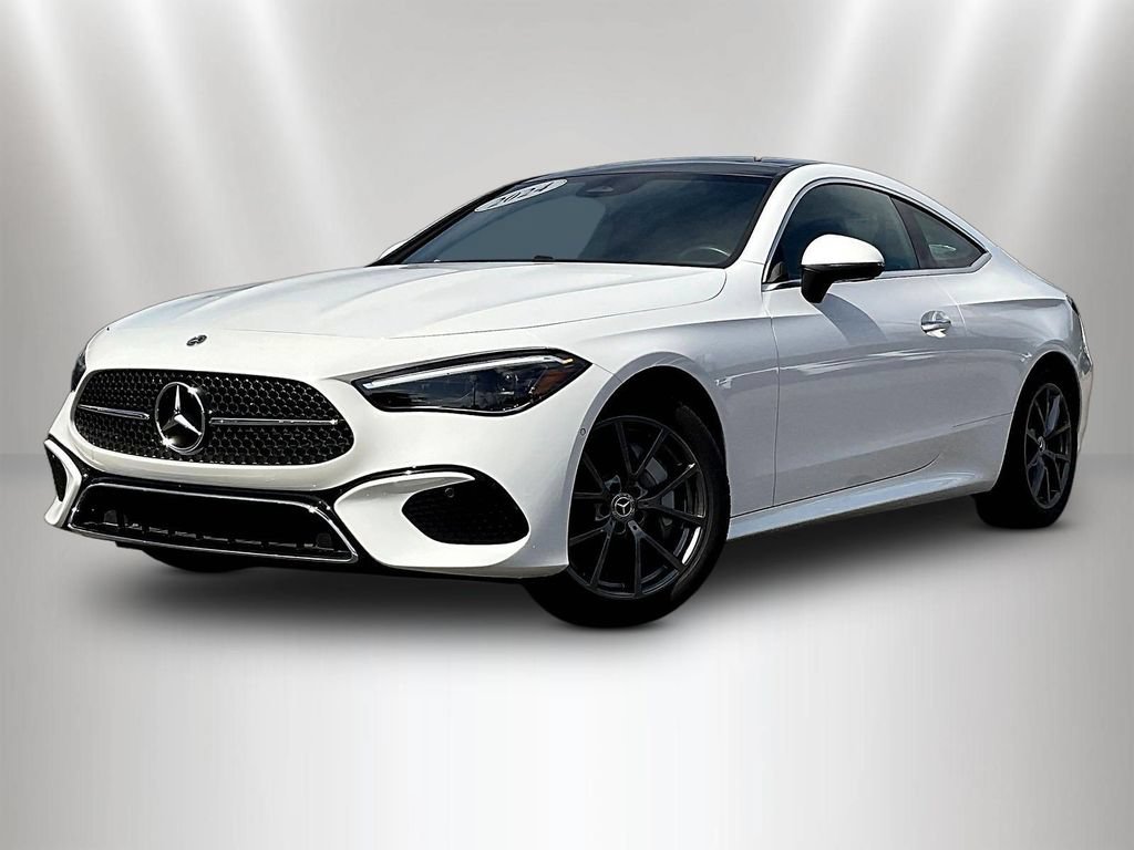Certified 2024 Mercedes-Benz CLE 300 4MATIC Coupe image 3