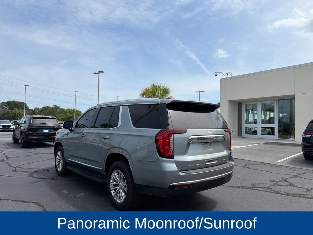 Used 2024 GMC Yukon SLT w/ SLT Premium Package RWD video 4