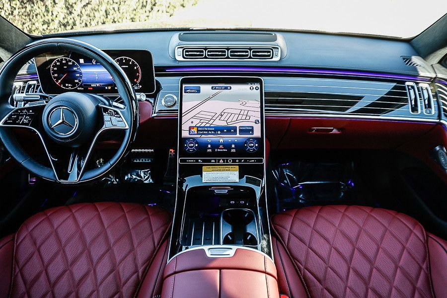 New 2026 Mercedes-Benz S 580 4MATIC Sedan image 10