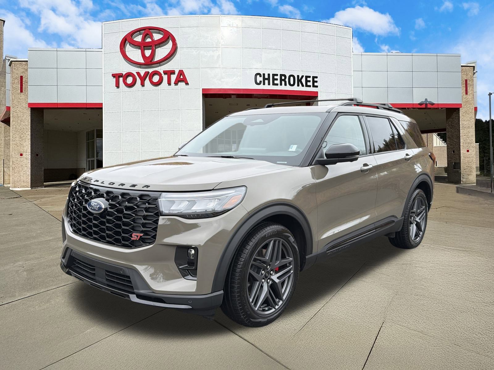 Used 2026 Ford Explorer ST w/ Sun And Sound Package image 1