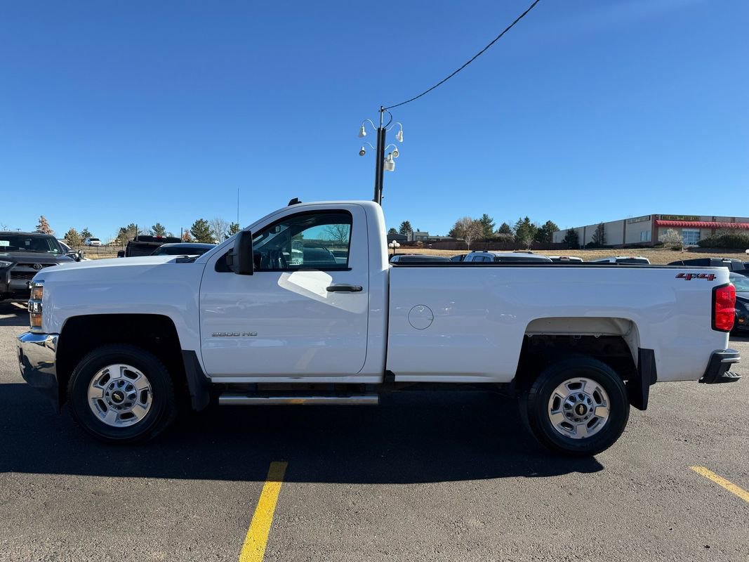 Used 2015 Chevrolet Silverado 2500 LT w/ Z71 Package, Off-Road image 6