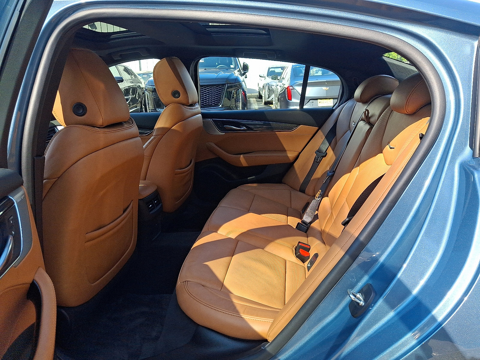 Certified 2023 Cadillac CT5 Luxury image 24