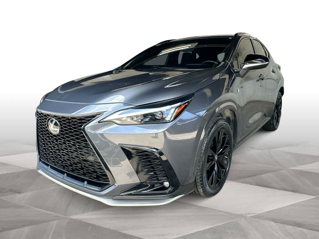 Used 2022 Lexus NX 350 F Sport w/ Towing Package (2000 Lbs) AWD/4WD image 4