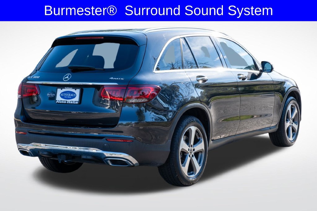 Used 2021 Mercedes-Benz GLC 300 4MATIC image 7