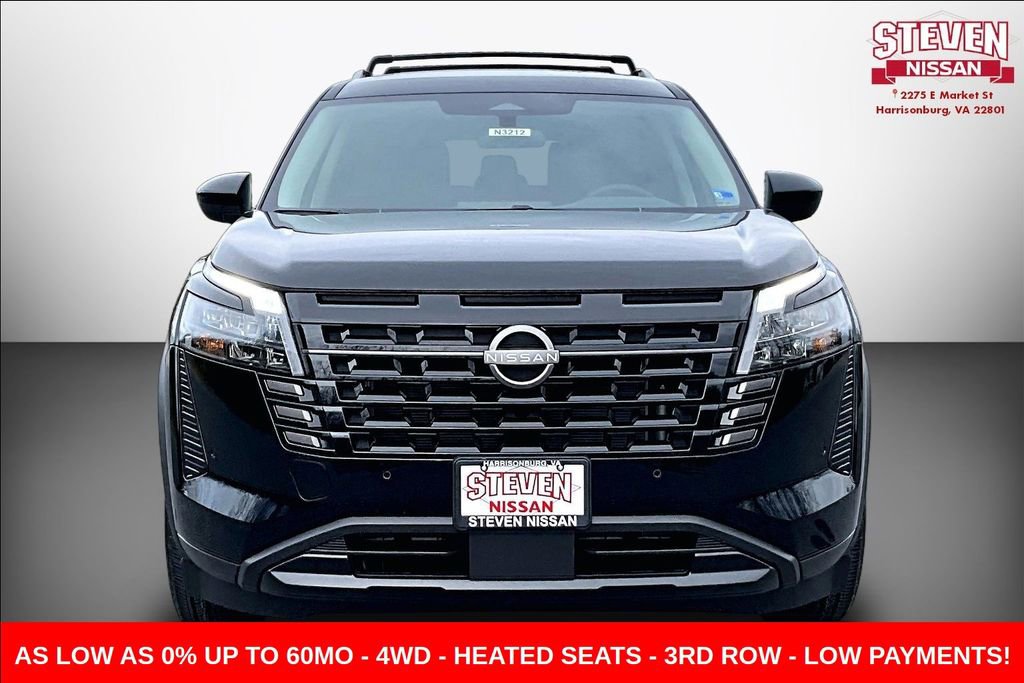 New 2026 Nissan Pathfinder SV AWD/4WD image 13