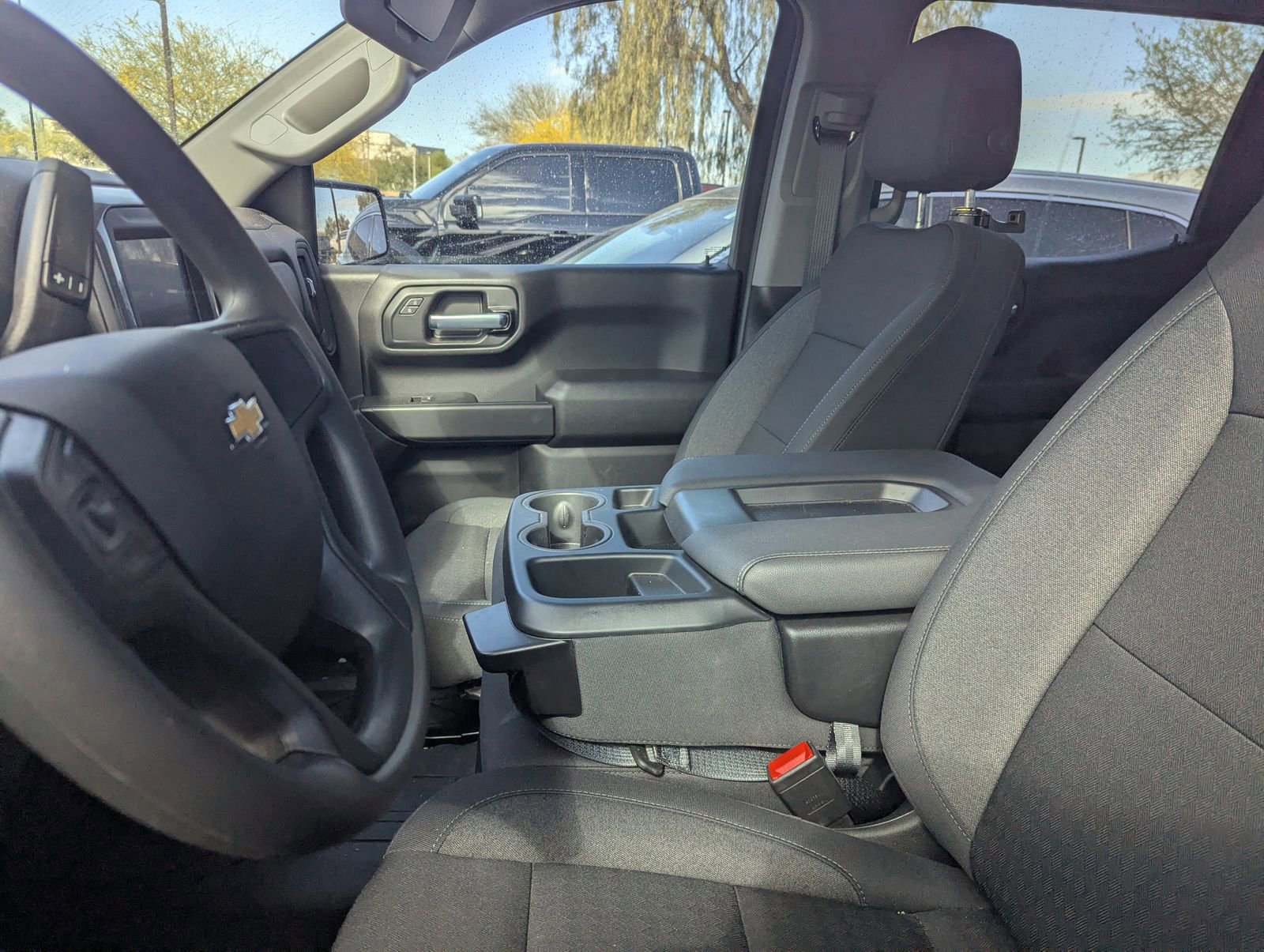 Used 2026 Chevrolet Silverado 1500 Custom w/ Turbomax Blackout Package image 9