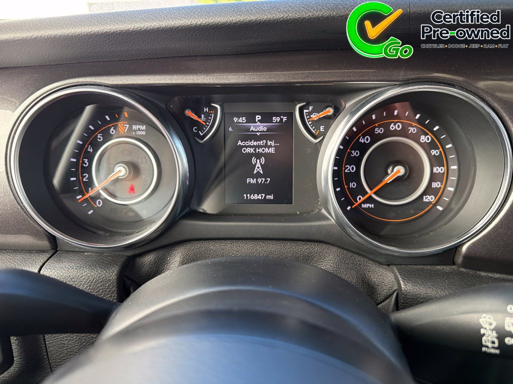 Certified 2019 Jeep Wrangler Unlimited Sport AWD/4WD image 58