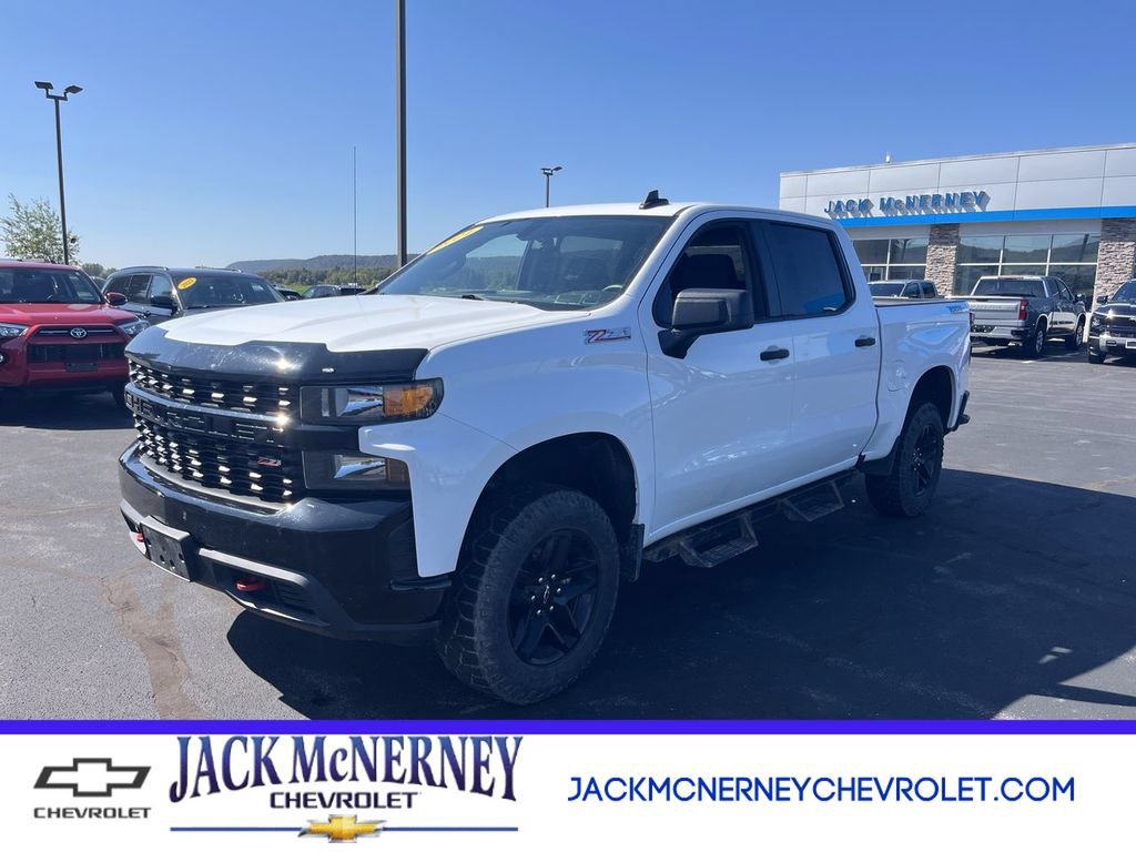 Certified 2021 Chevrolet Silverado 1500 Custom Trail Boss AWD/4WD image 1