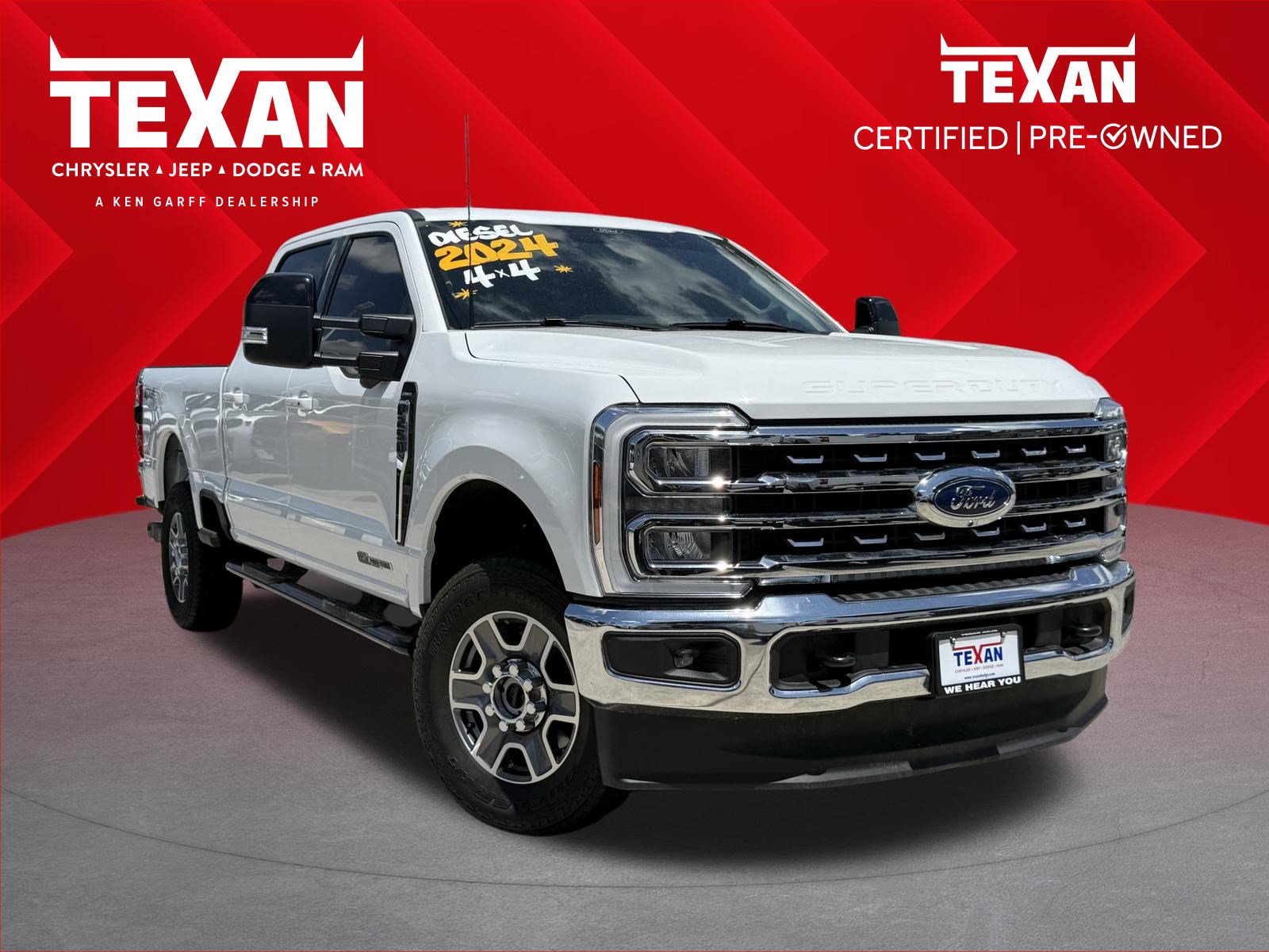 Used 2024 Ford F250 Lariat AWD/4WD image 1