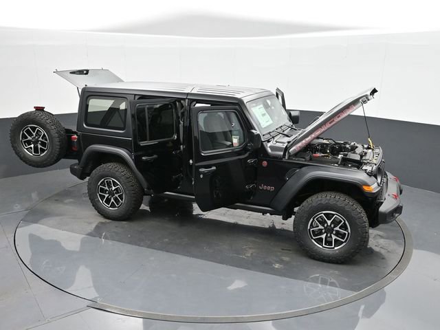 Used 2024 Jeep Wrangler Unlimited Rubicon w/ Technology Group image 49