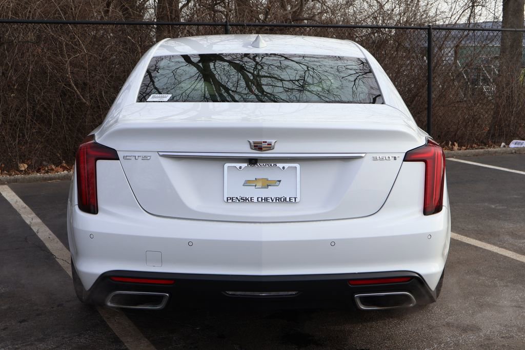 Used 2023 Cadillac CT5 Luxury w/ Cold Weather Package image 6