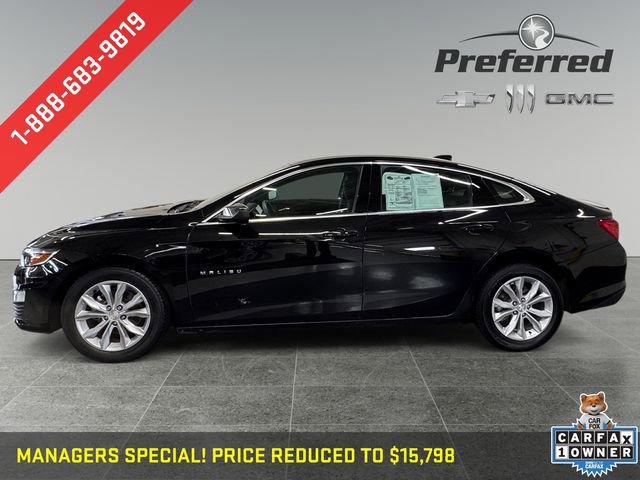 Used 2023 Chevrolet Malibu LT w/ Driver Confidence Package FWD image 11