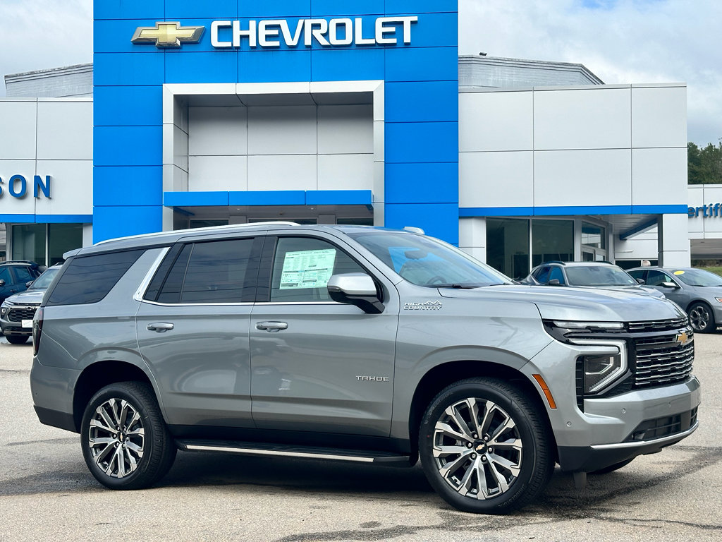 New 2025 Chevrolet Tahoe High Country