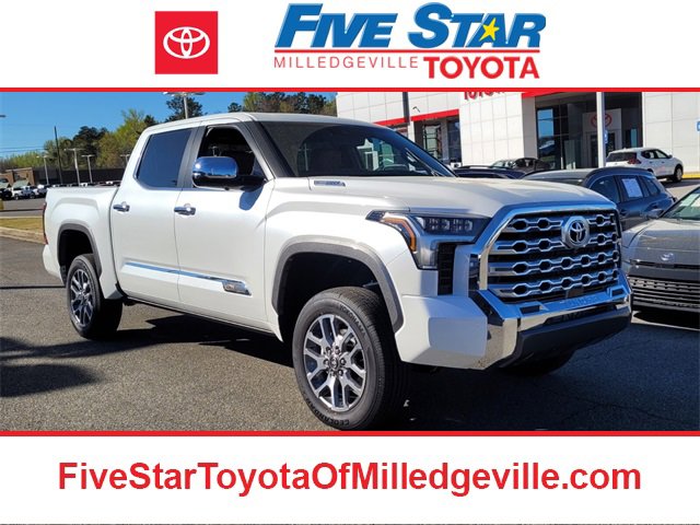 New 2025 Toyota Tundra 1794 Edition image 1