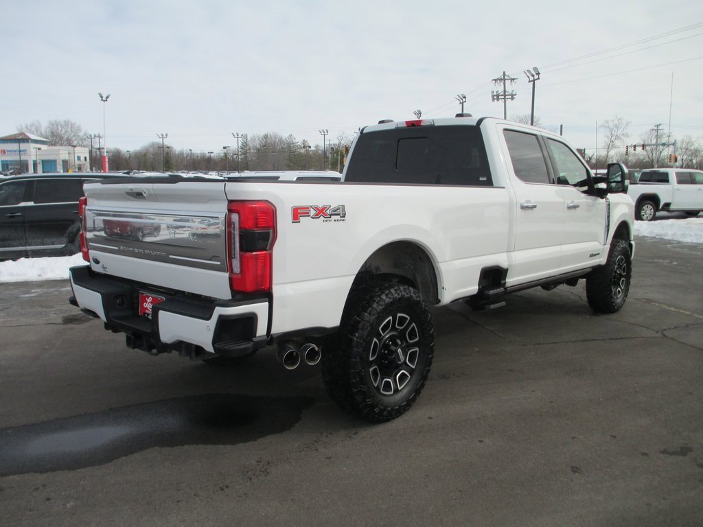 Used 2024 Ford F350 Platinum image 4