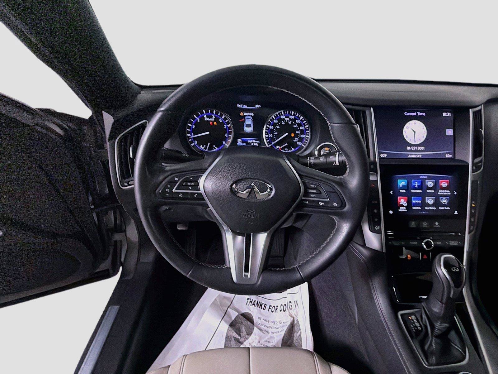 Used 2018 INFINITI Q60 3.0t Luxe RWD image 10