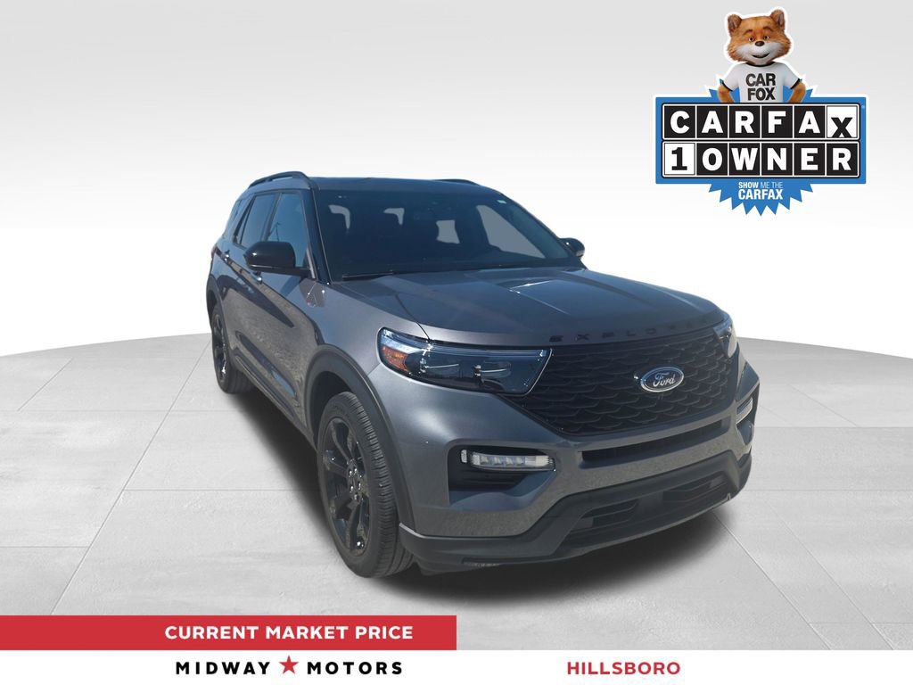 Used 2024 Ford Explorer ST-Line w/ Class IV Trailer Tow Package