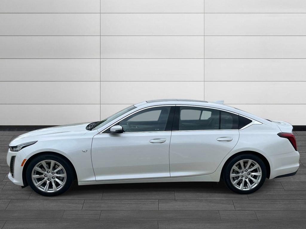 Used 2021 Cadillac CT5 Luxury w/ Sun And Sound Package RWD image 2