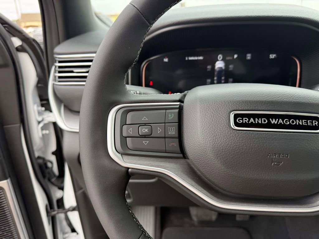 New 2026 Jeep Grand Wagoneer 4WD image 16