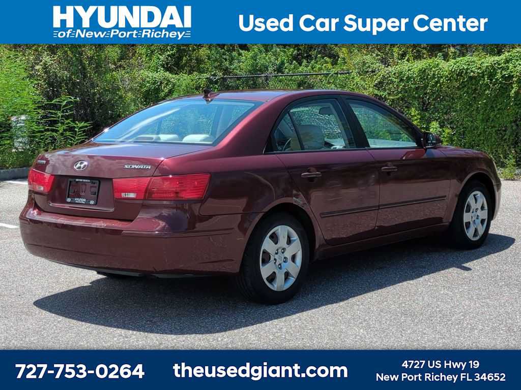 Used 2009 Hyundai Sonata GLS FWD image 5