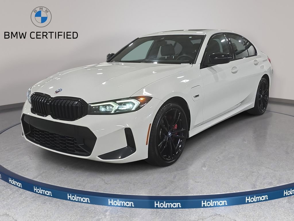 Certified 2023 BMW 330e w/ M Sport Package
