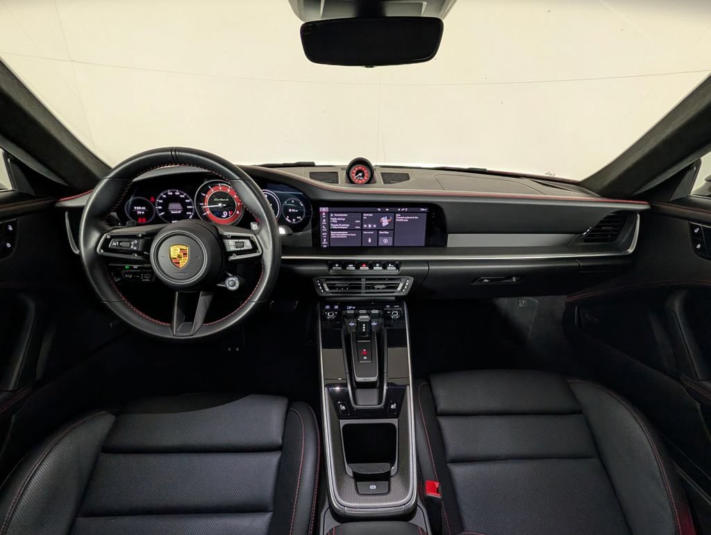 Certified 2021 Porsche 911 Turbo S AWD/4WD image 18