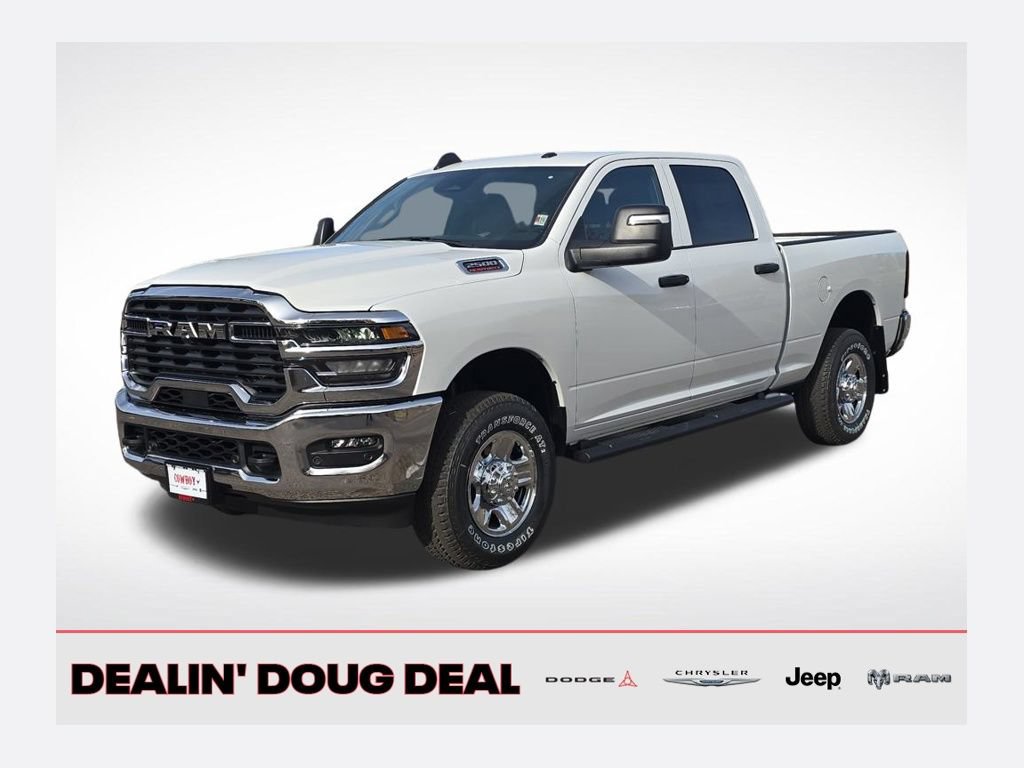 New 2026 RAM 2500 Tradesman AWD/4WD 360° Tour