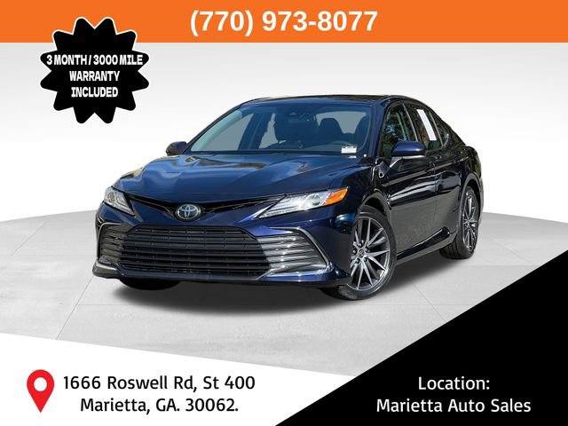 Used 2022 Toyota Camry XLE