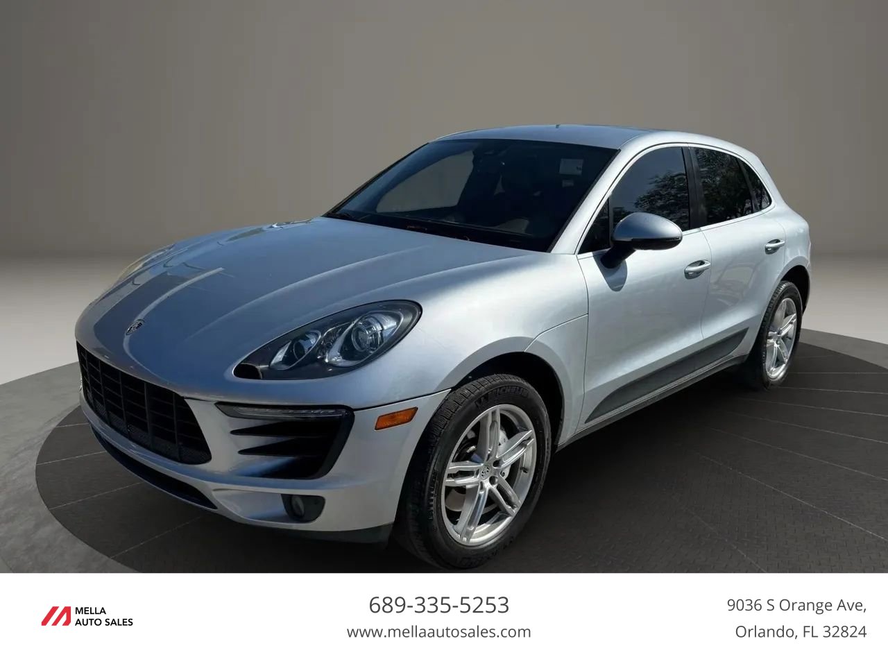 Used 2017 Porsche Macan S