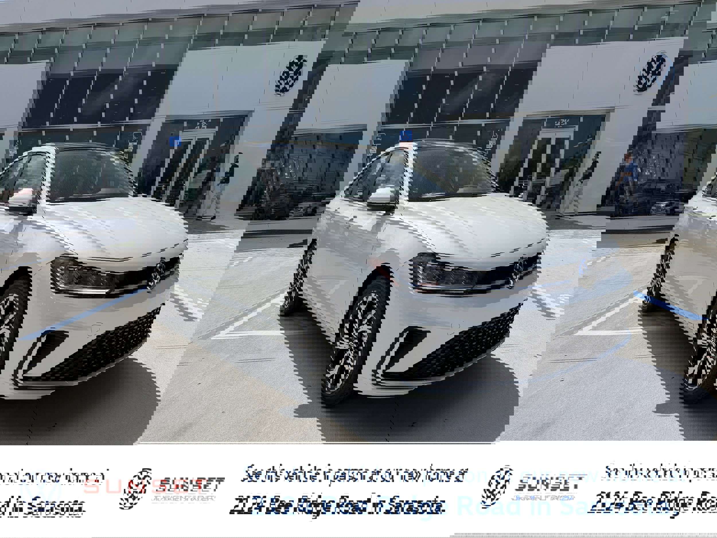 New 2026 Volkswagen Jetta SEL image 1