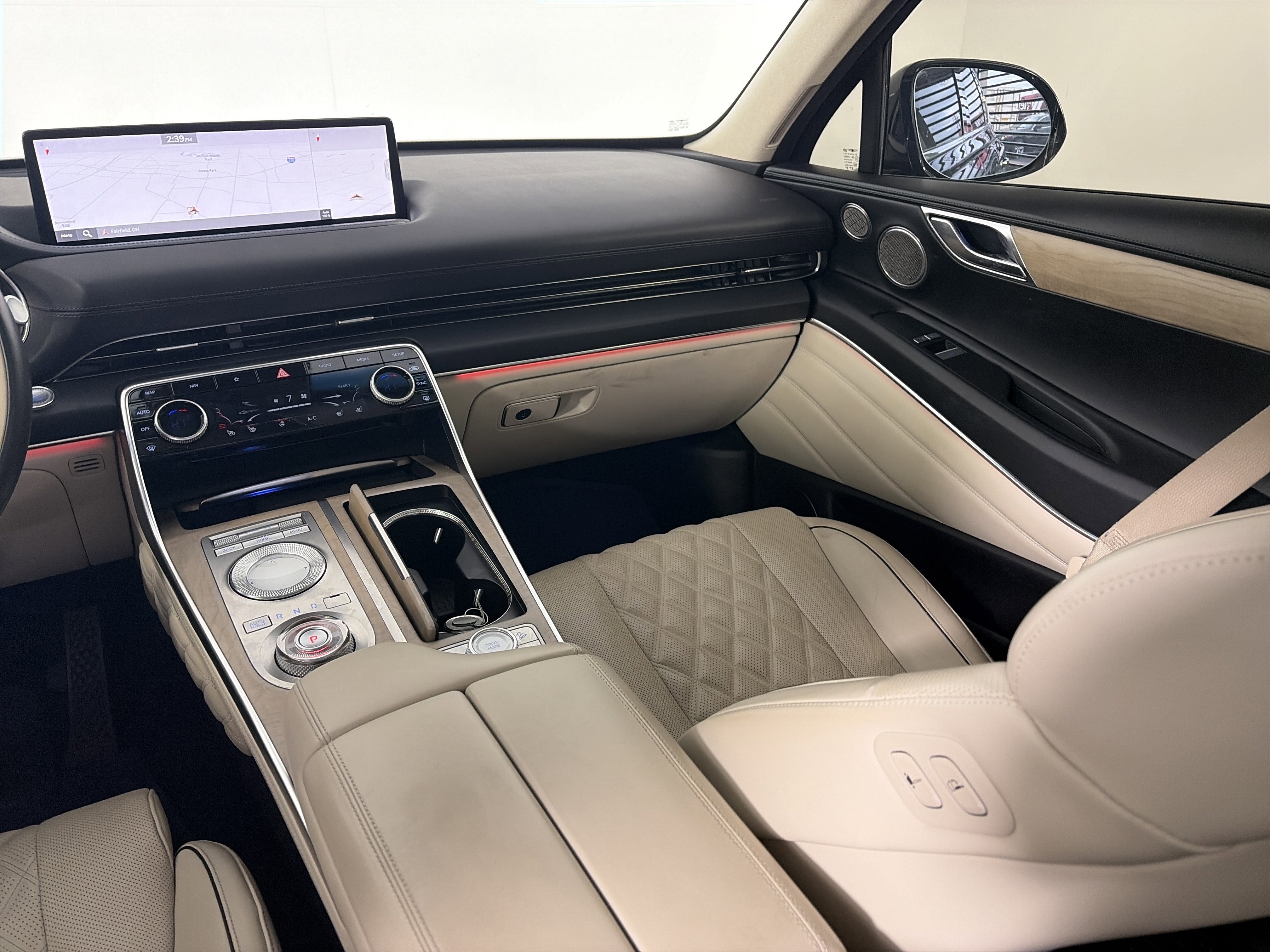 Used 2021 Genesis GV80 3.5T w/ Prestige Package 07 image 42