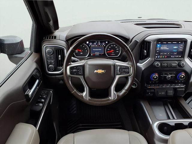 Used 2021 Chevrolet Silverado 1500 LTZ w/ Technology Package image 14