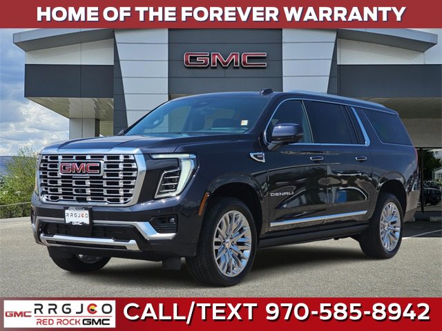 New 2025 GMC Yukon XL Denali w/ Denali Reserve Package