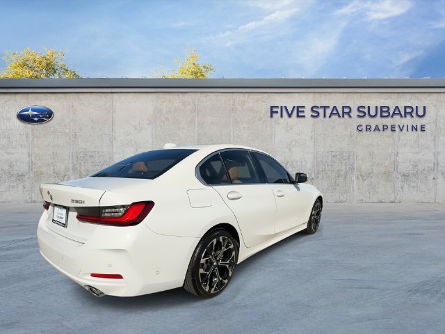 Used 2025 BMW 330i xDrive Sedan w/ Premium Package AWD/4WD image 8