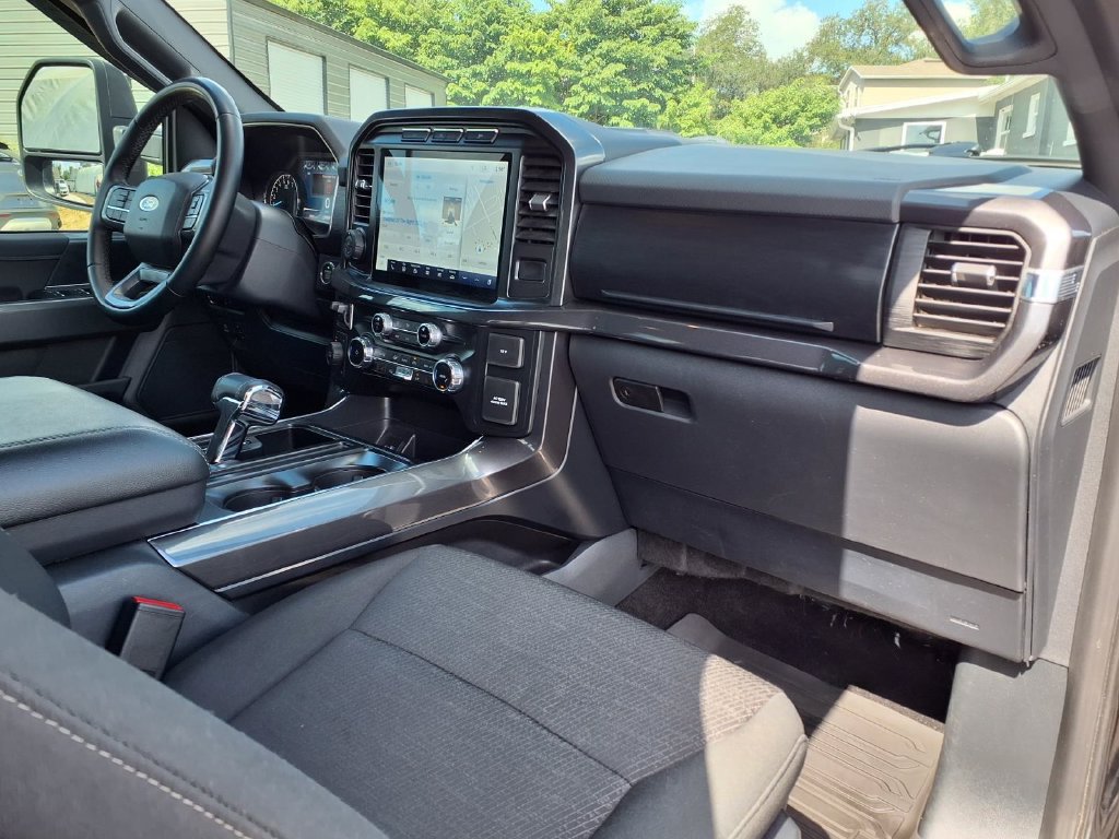 Used 2023 Ford F150 XLT w/ Equipment Group 302A High AWD/4WD image 12