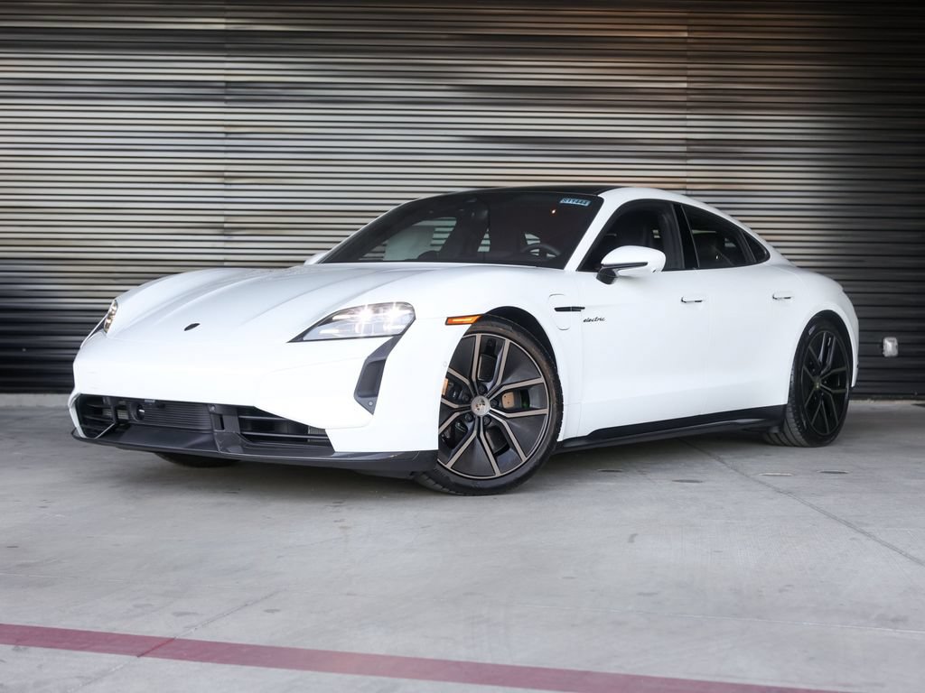 New 2026 Porsche Taycan Turbo S AWD/4WD image 1