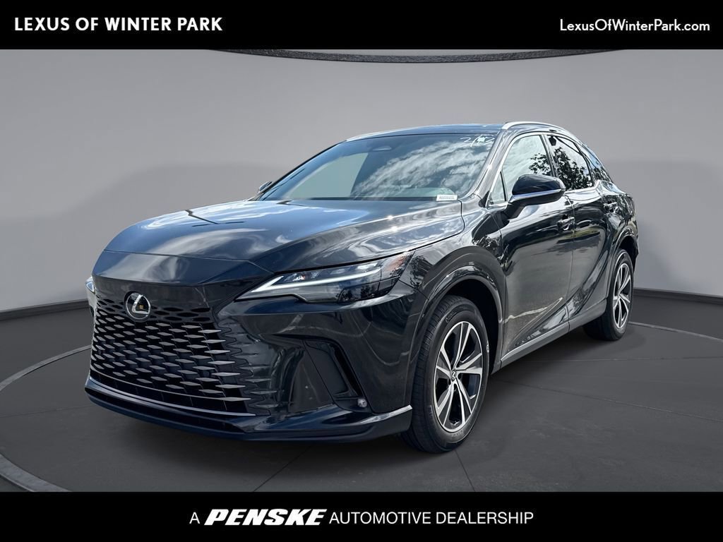 Used 2024 Lexus RX 350 Premium w/ Accessory Package (Z1) image 1