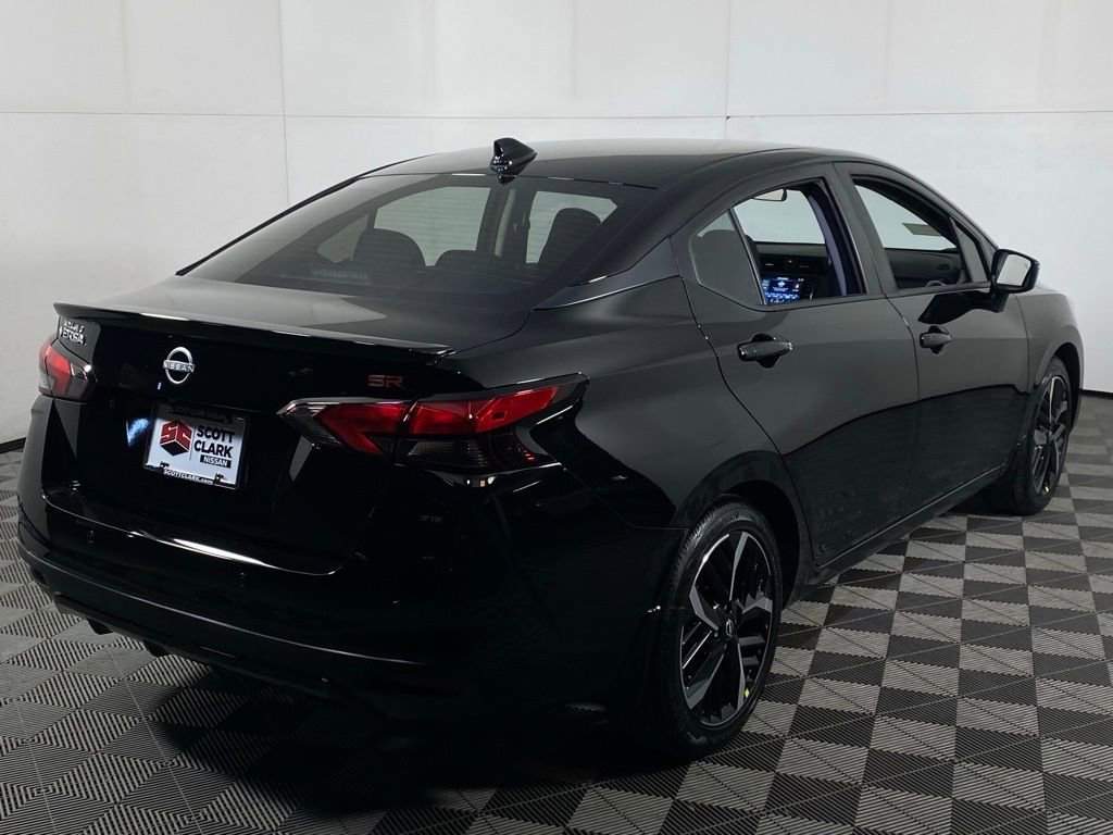 New 2025 Nissan Versa SR w/ Trunk Package image 7