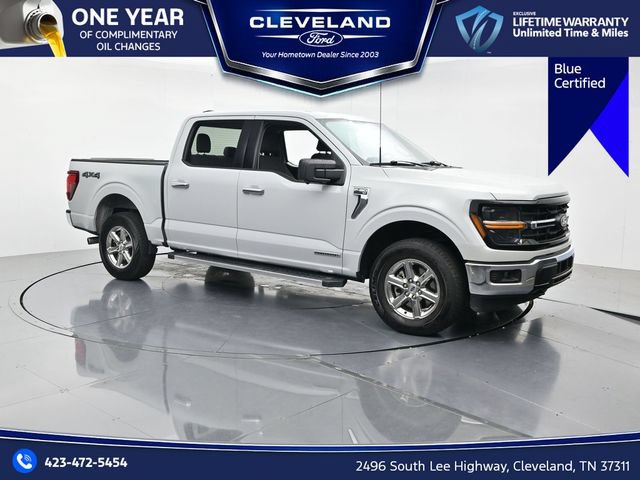 Certified 2024 Ford F150 XLT w/ Mobile Office Package
