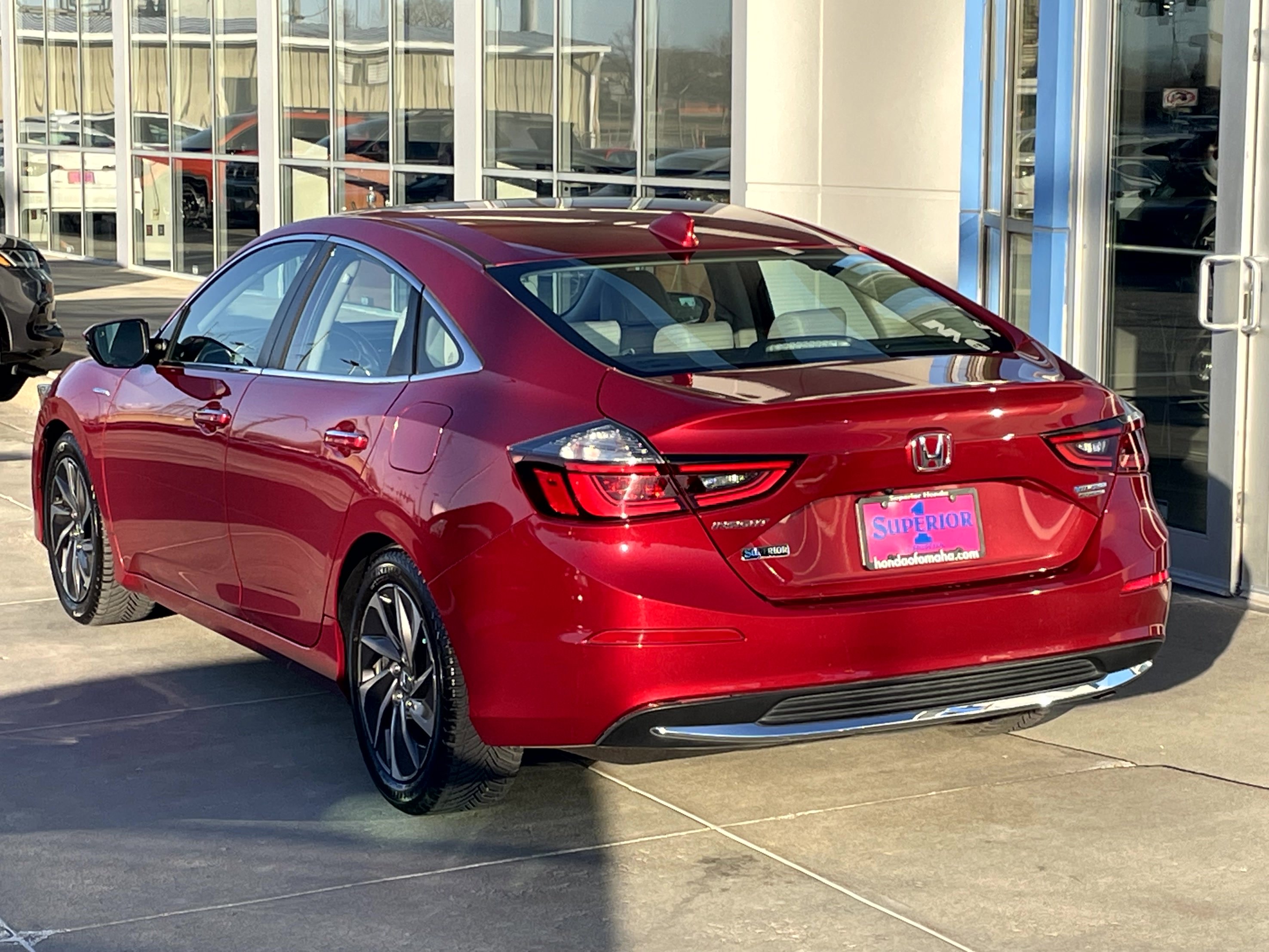 Used 2021 Honda Insight Touring image 2