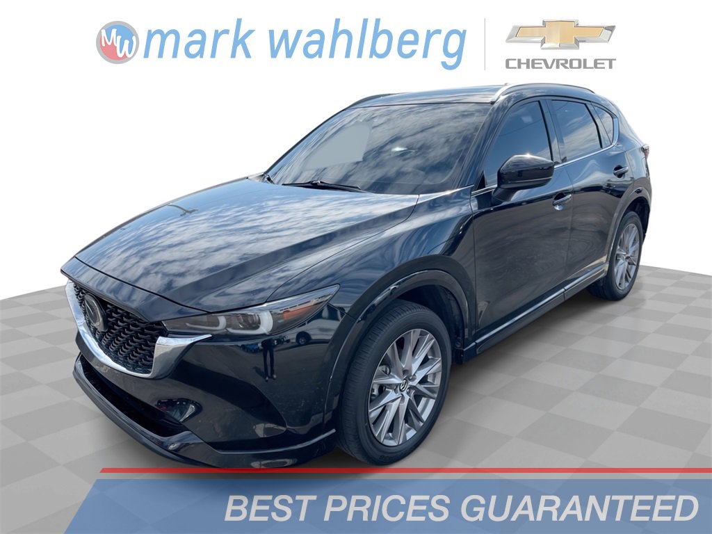 Used 2024 MAZDA CX-5 AWD 2.5 S w/ Premium Package