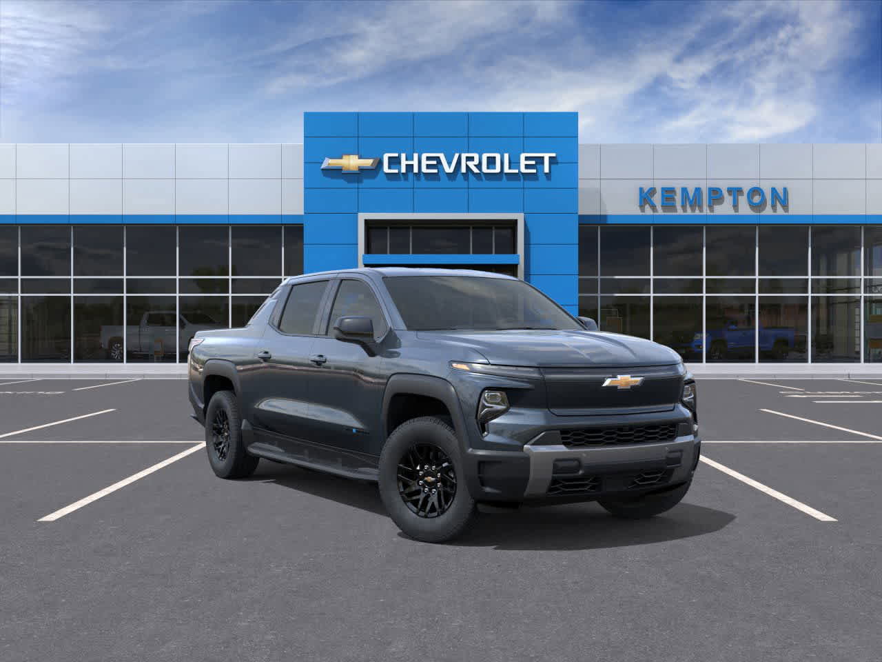 New 2026 Chevrolet Silverado EV LT image 1