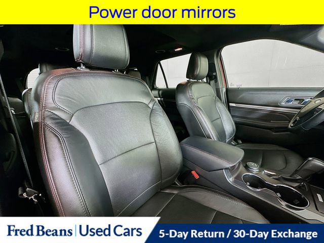 Used 2018 Ford Explorer Sport w/ Ford Safe & Smart Package AWD/4WD image 36