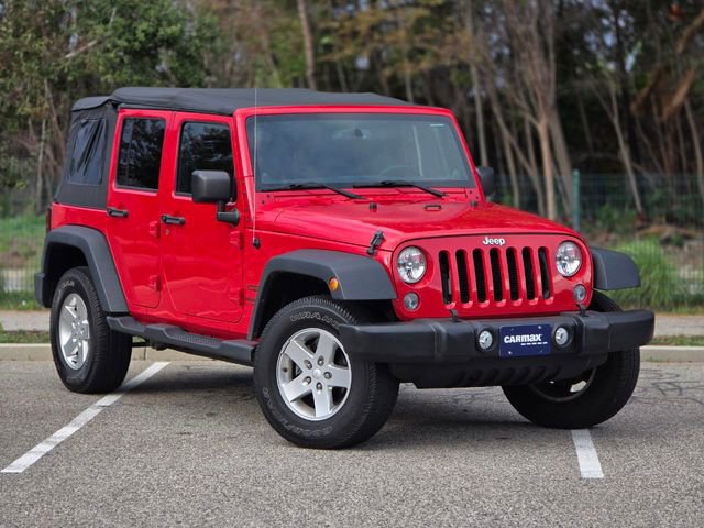 Used 2014 Jeep Wrangler Unlimited Sport w/ Quick Order Package 24S image 4