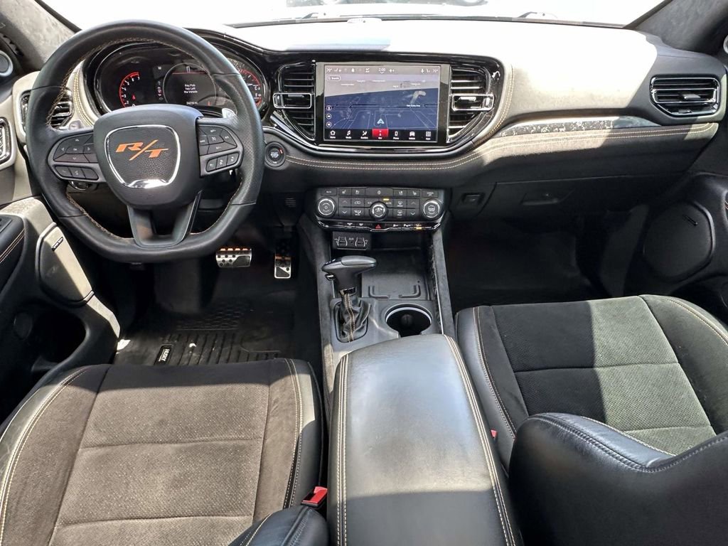 Used 2022 Dodge Durango R/T w/ Hemi Orange Plus Package AWD/4WD image 14