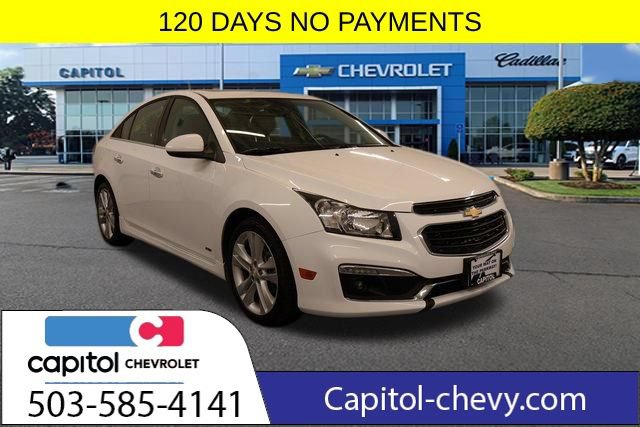 Used 2016 Chevrolet Cruze LTZ w/ Sun, Sound and Sport Package