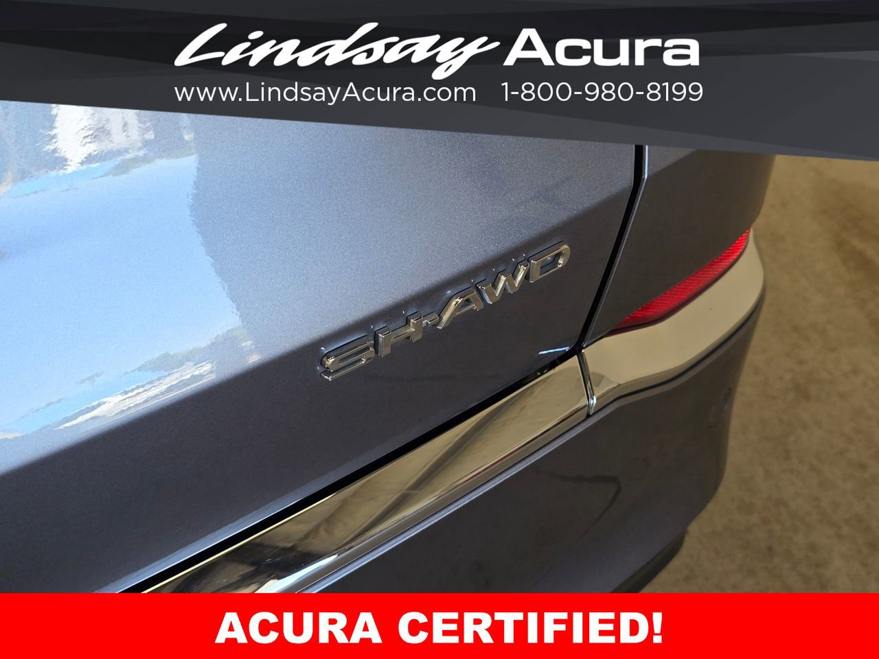 Certified 2024 Acura MDX SH-AWD w/ Advance Package image 6