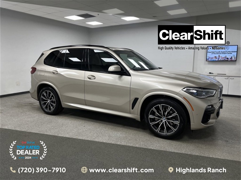 Used 2019 BMW X5 xDrive40i w/ M Sport Package